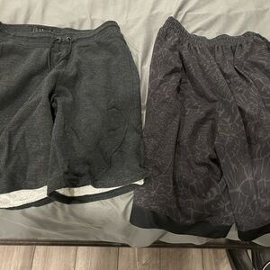 2 pairs of Jordan shorts